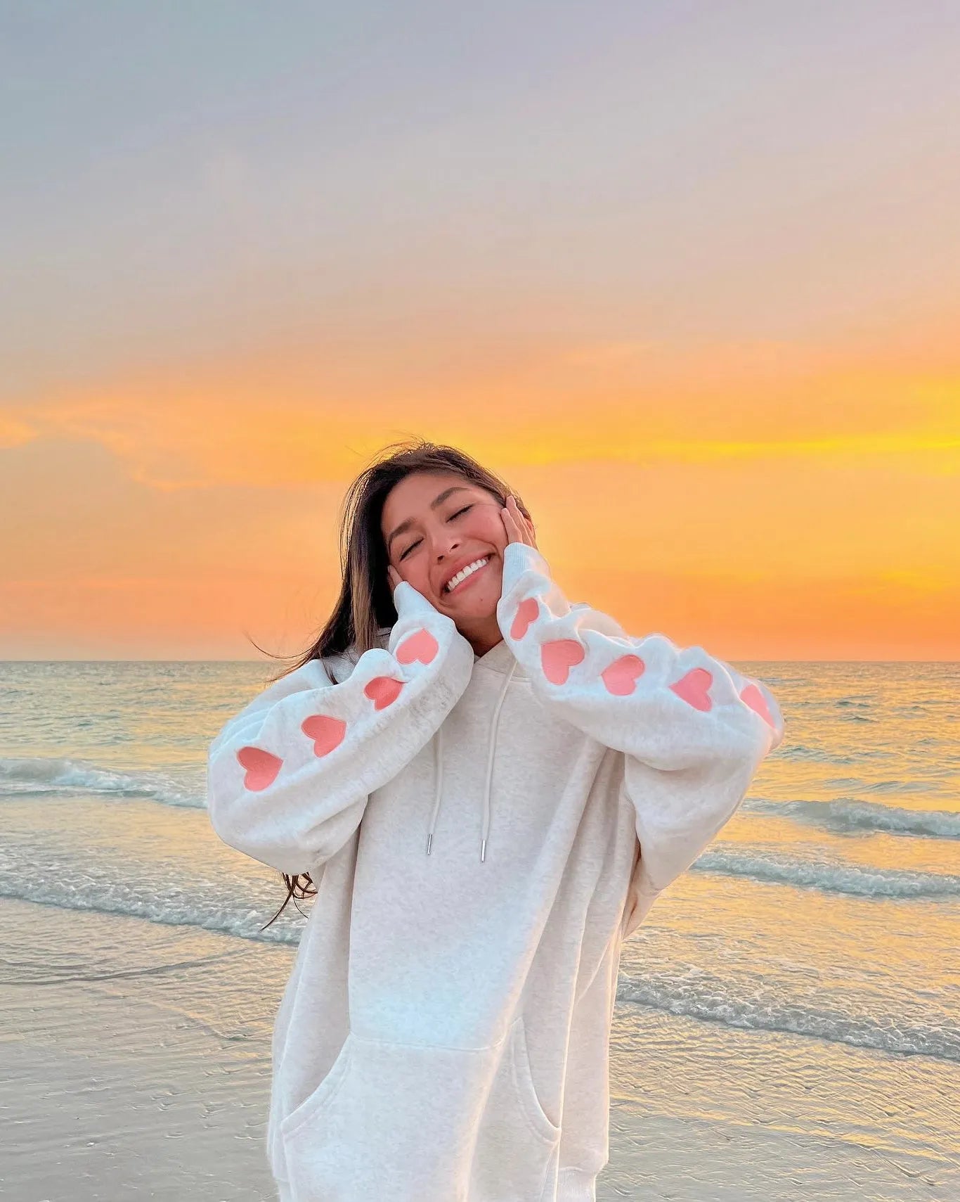 Adoria Heart Hoodie
