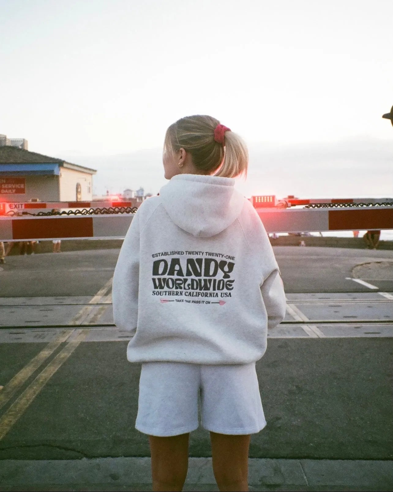 Adoria Heart Hoodie