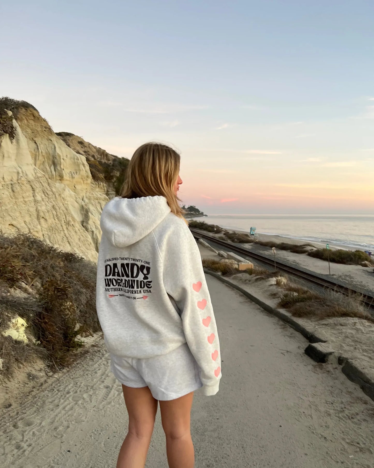 Adoria Heart Hoodie