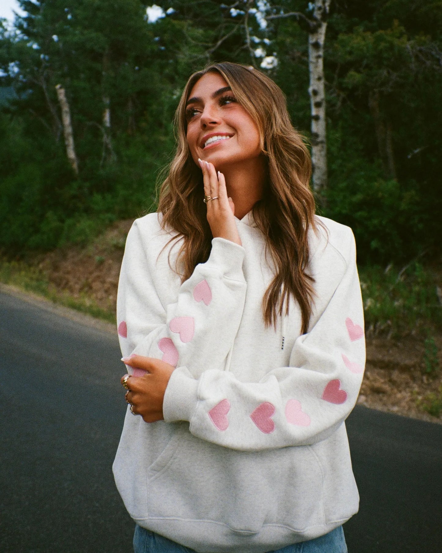 Adoria Heart Hoodie