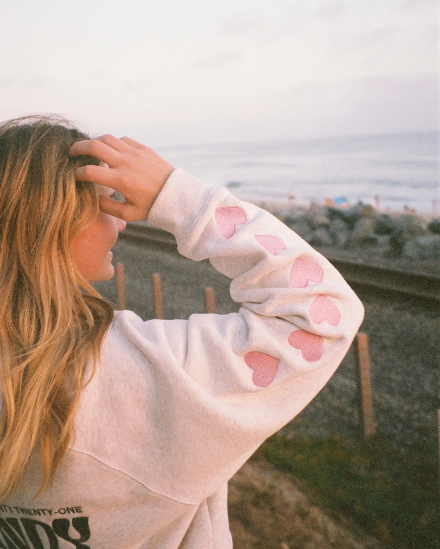 Adoria Heart Hoodie