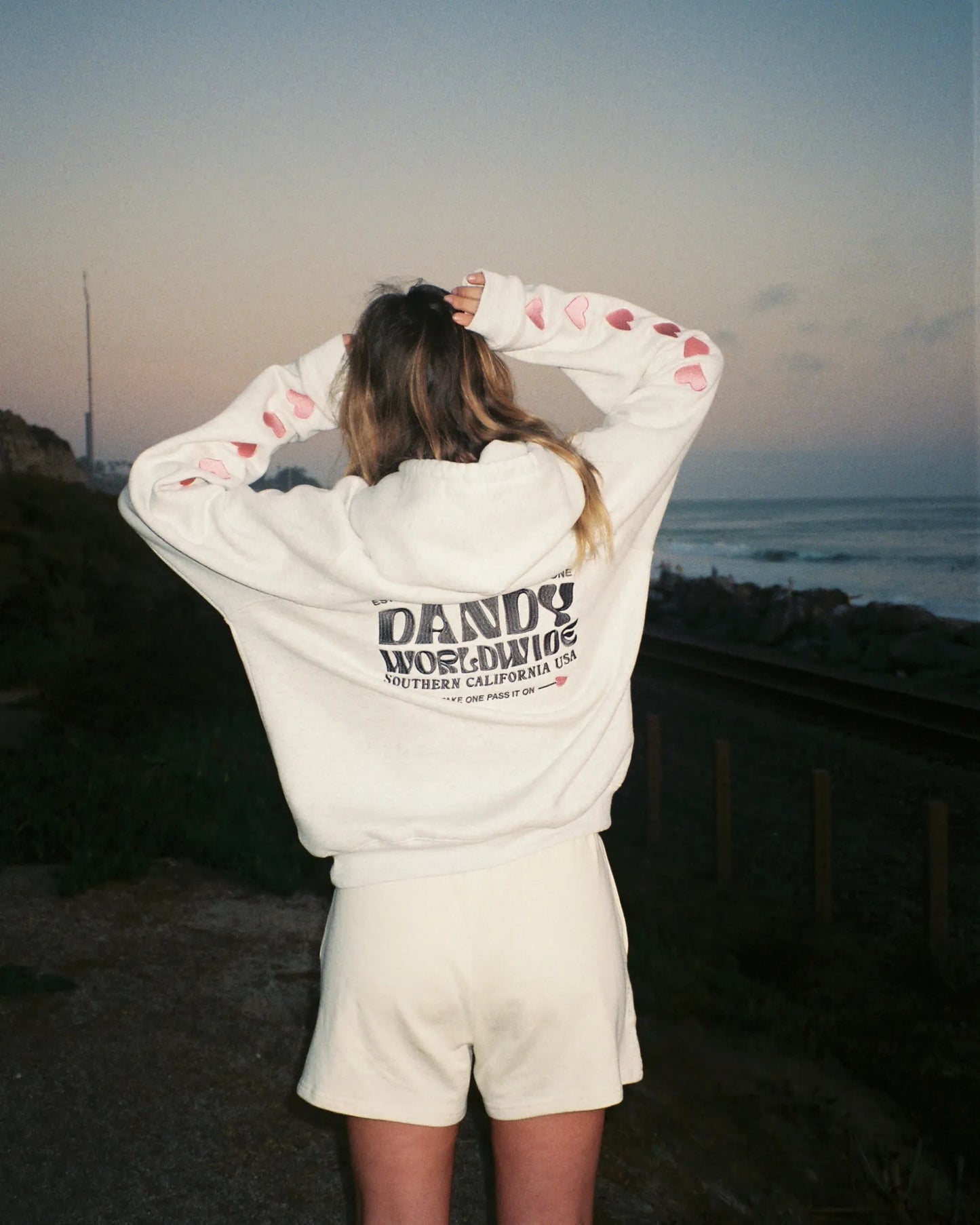 Adoria Heart Hoodie