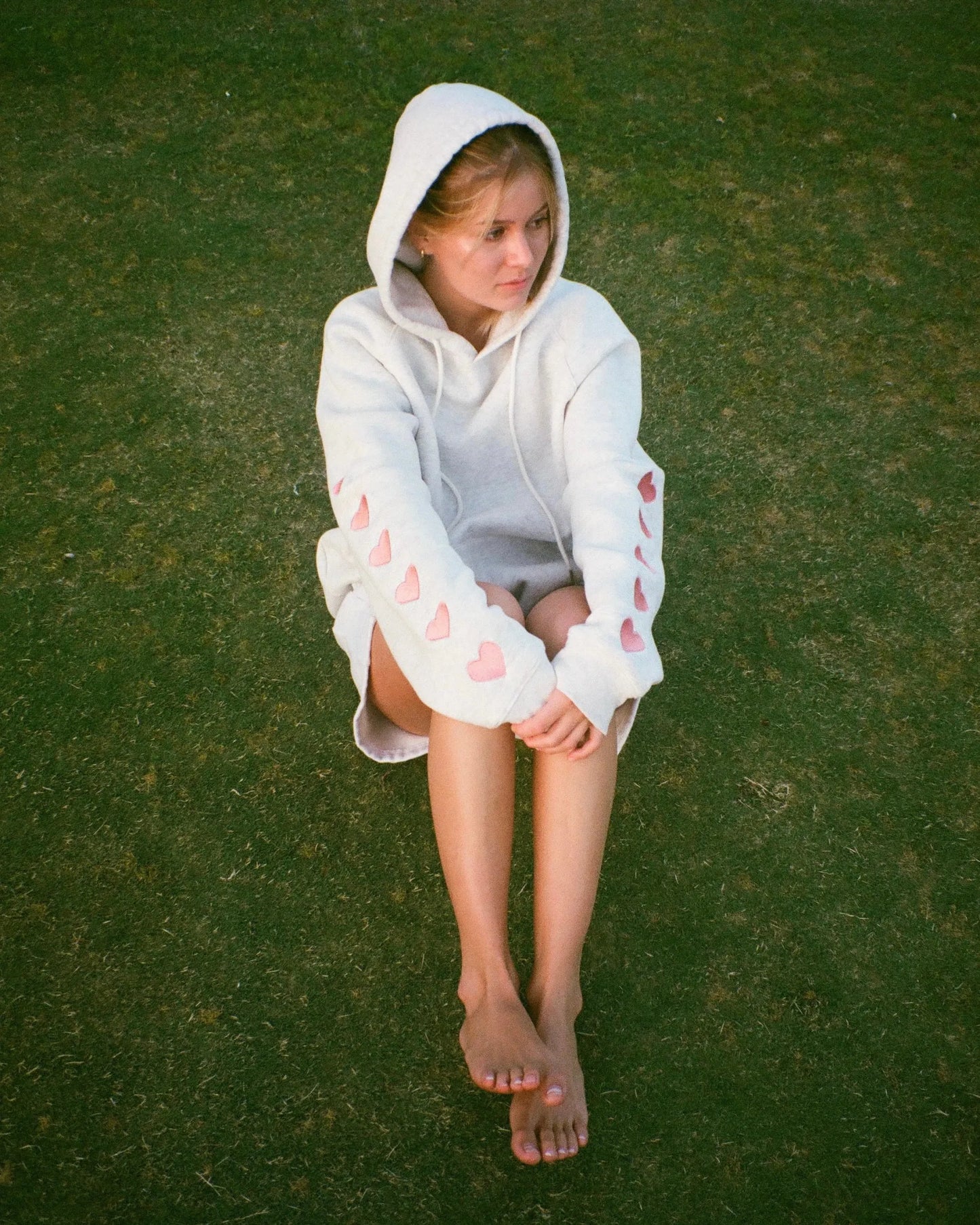 Adoria Heart Hoodie