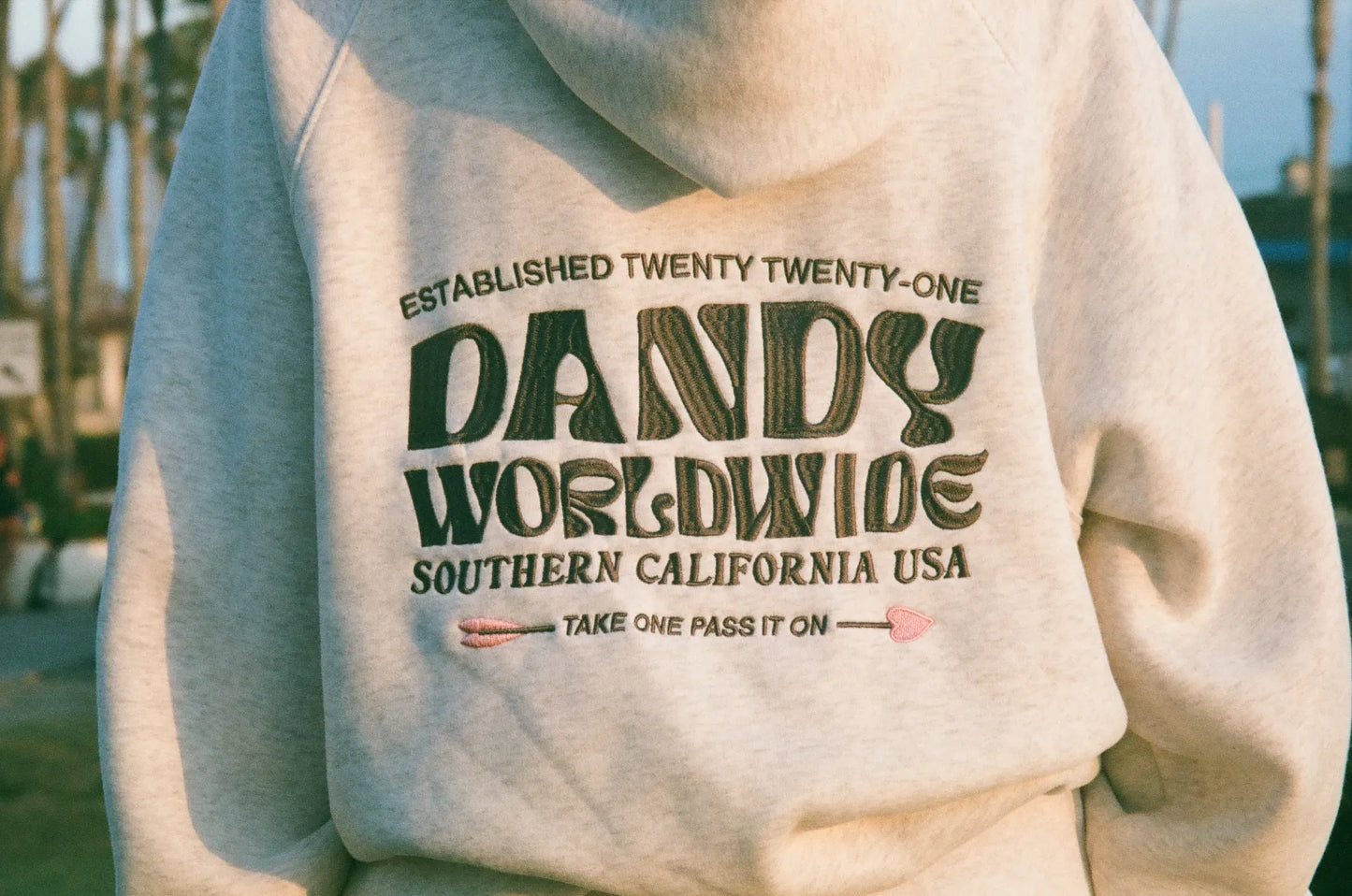 Adoria Heart Hoodie