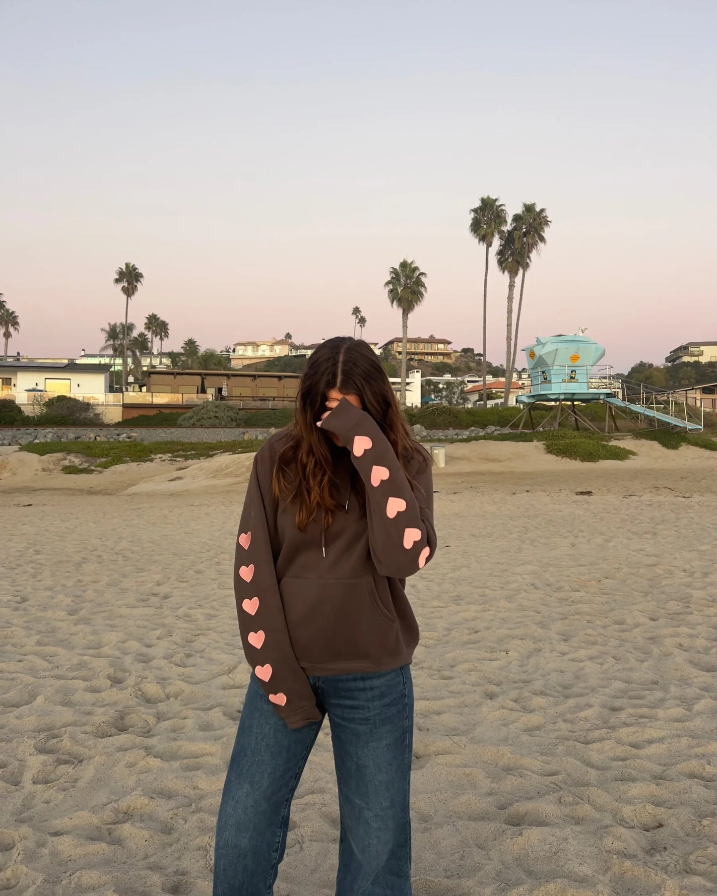 Adoria Heart Hoodie