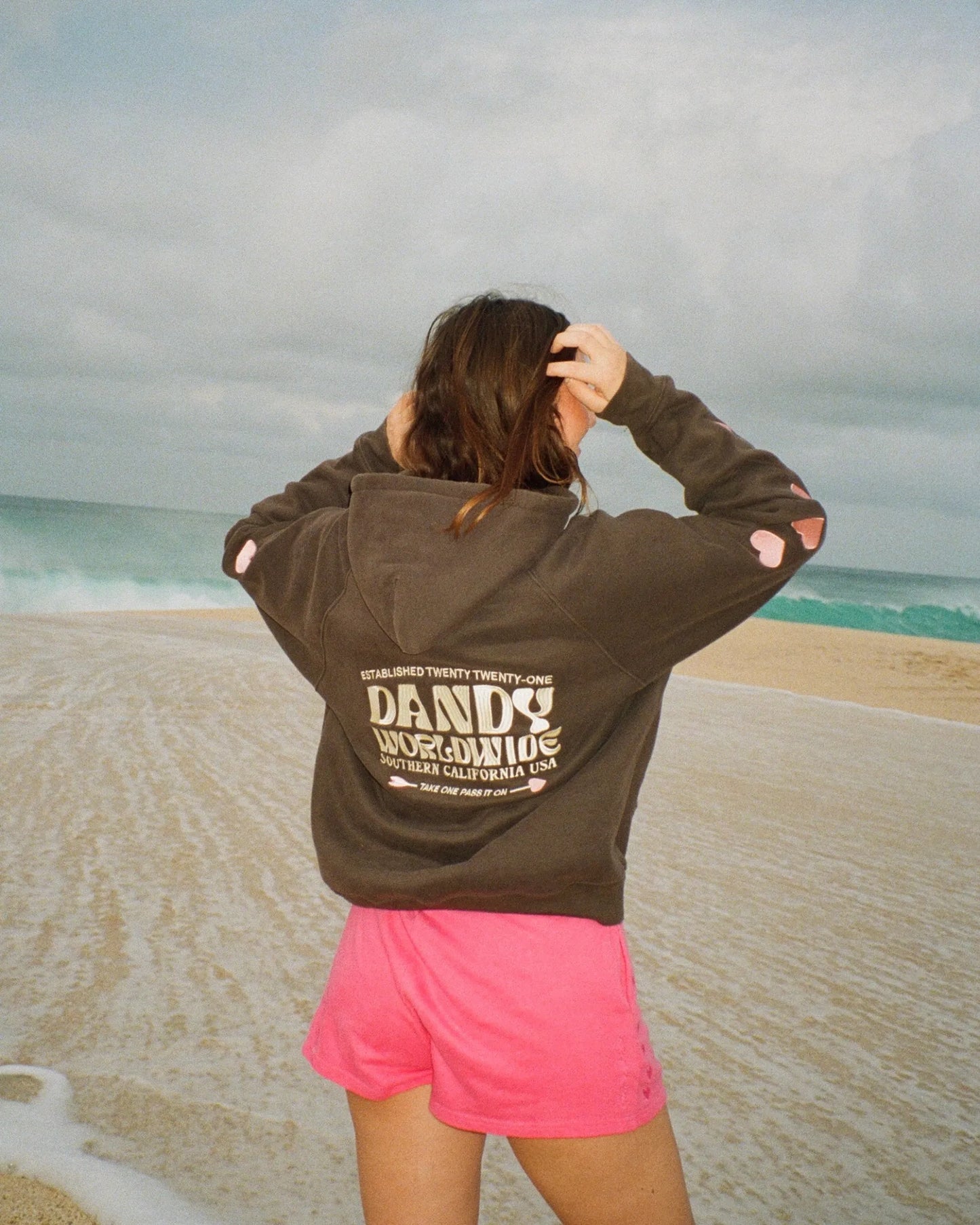 Adoria Heart Hoodie