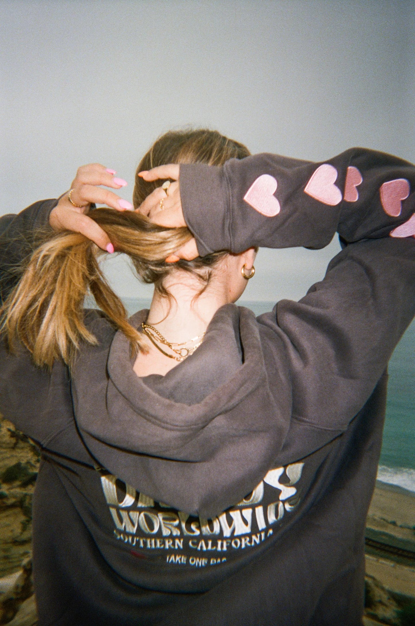 Adoria Heart Hoodie