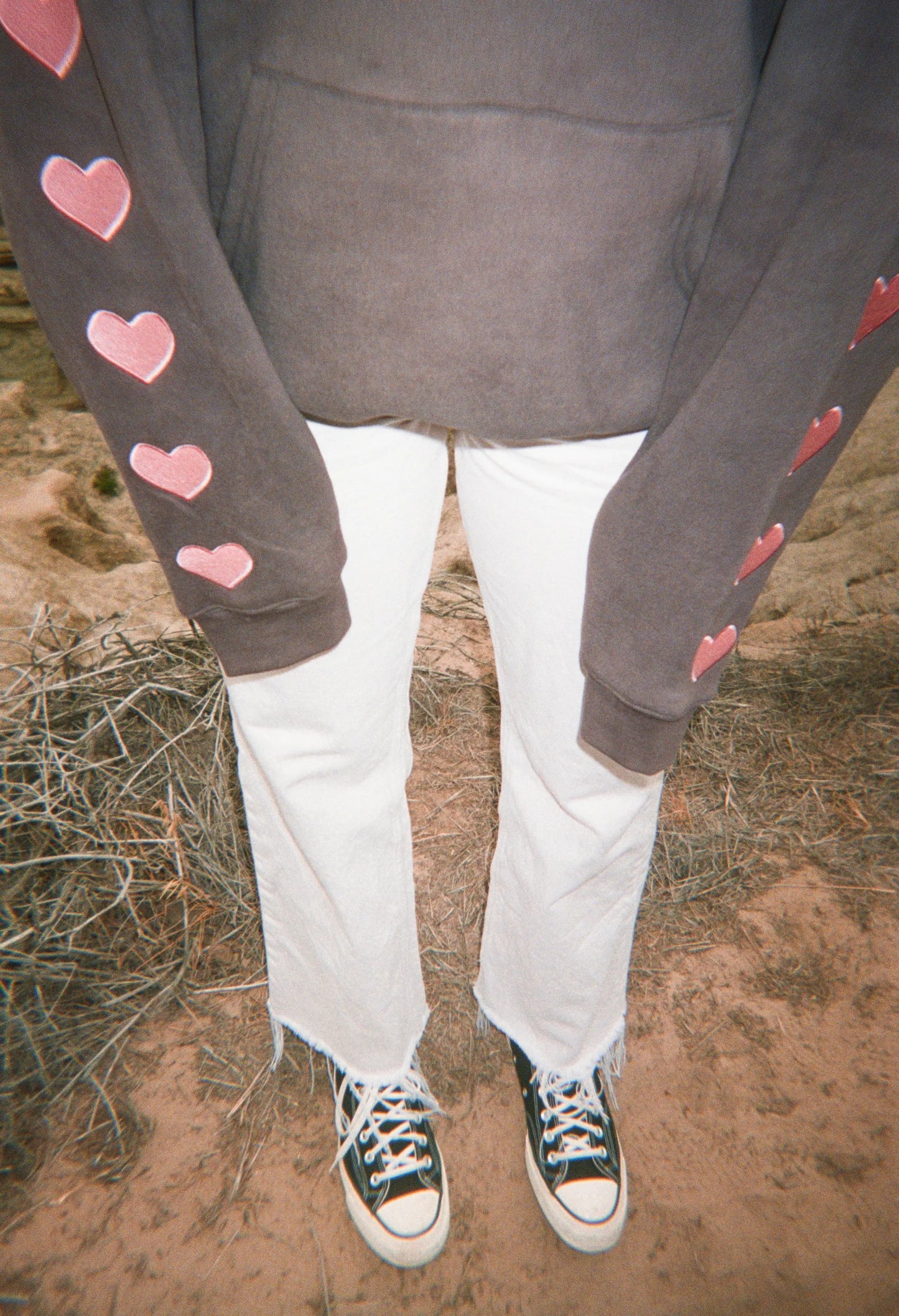 Adoria Heart Hoodie