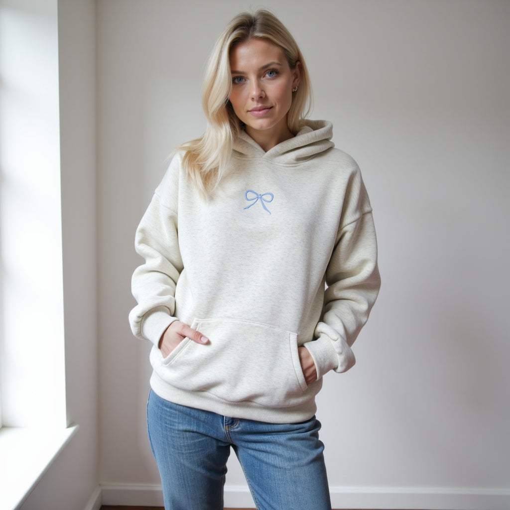 Ribbon Hoodie