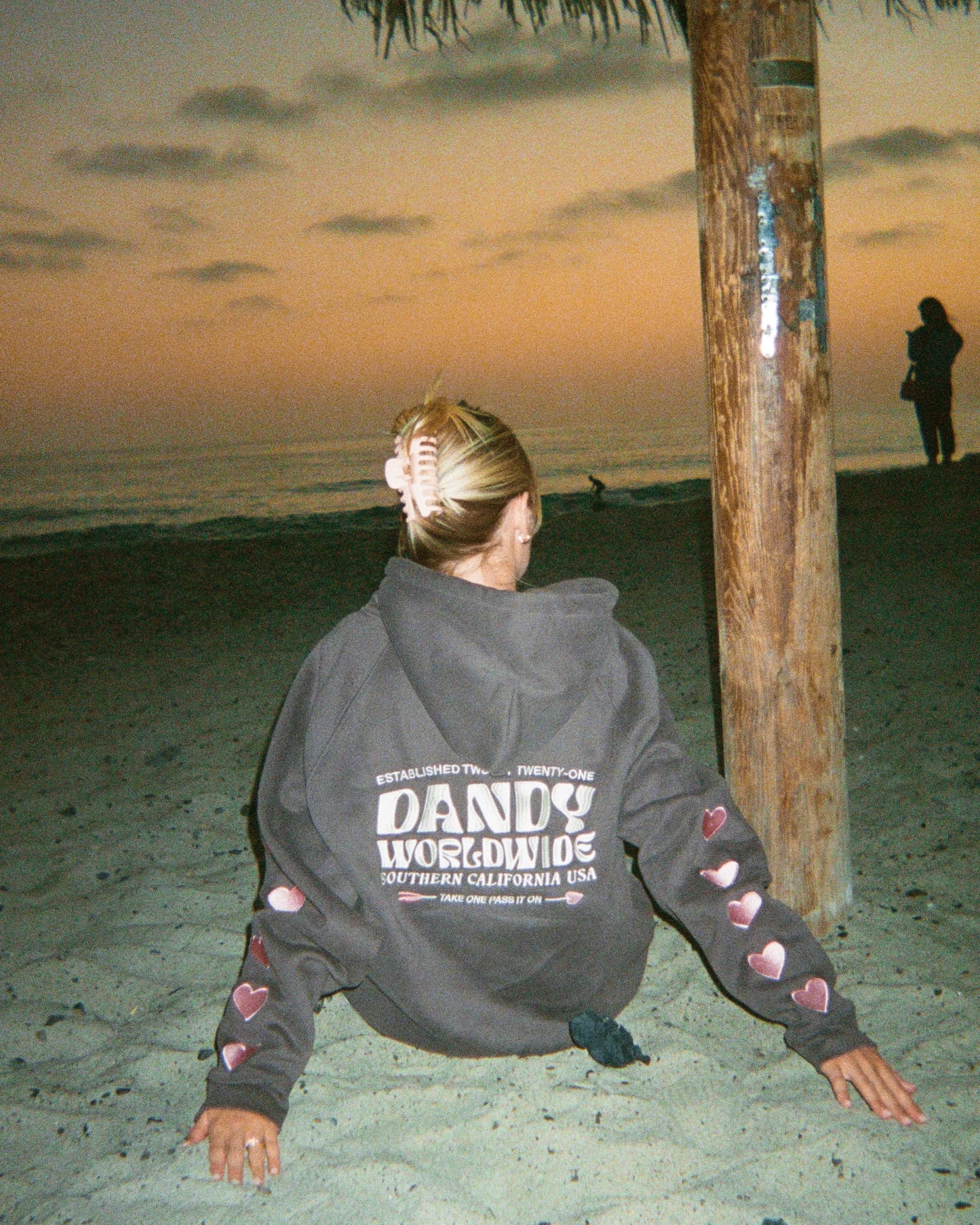 Adoria Heart Hoodie