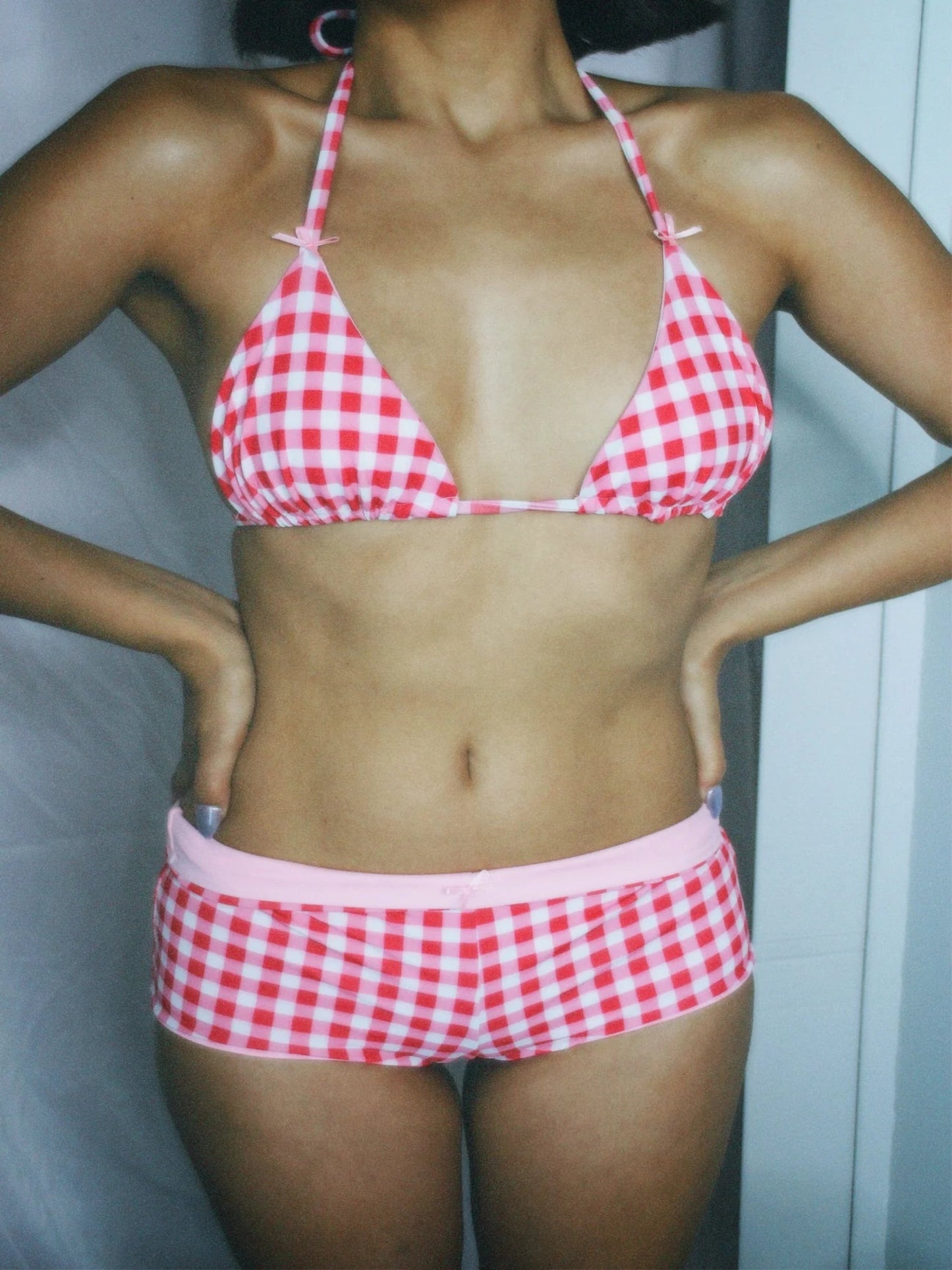 Gingham Dream 2 Piece Bikini Set