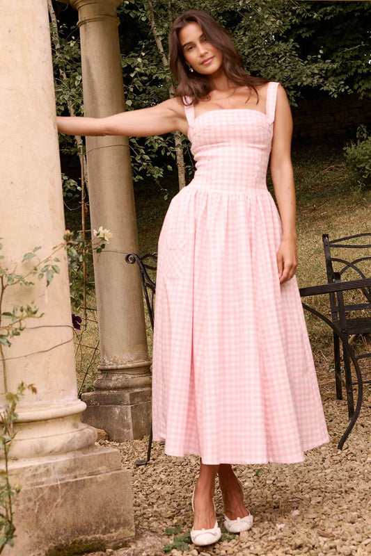 Pink Maids Dress