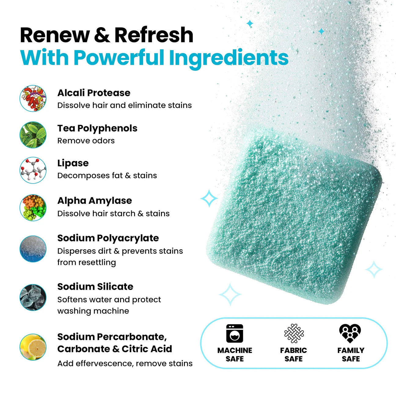 Adoria Washing Machine Cleaner