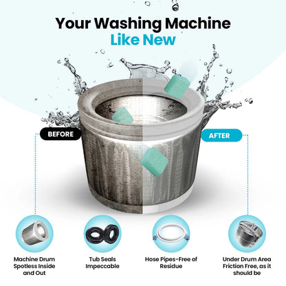 Adoria Washing Machine Cleaner