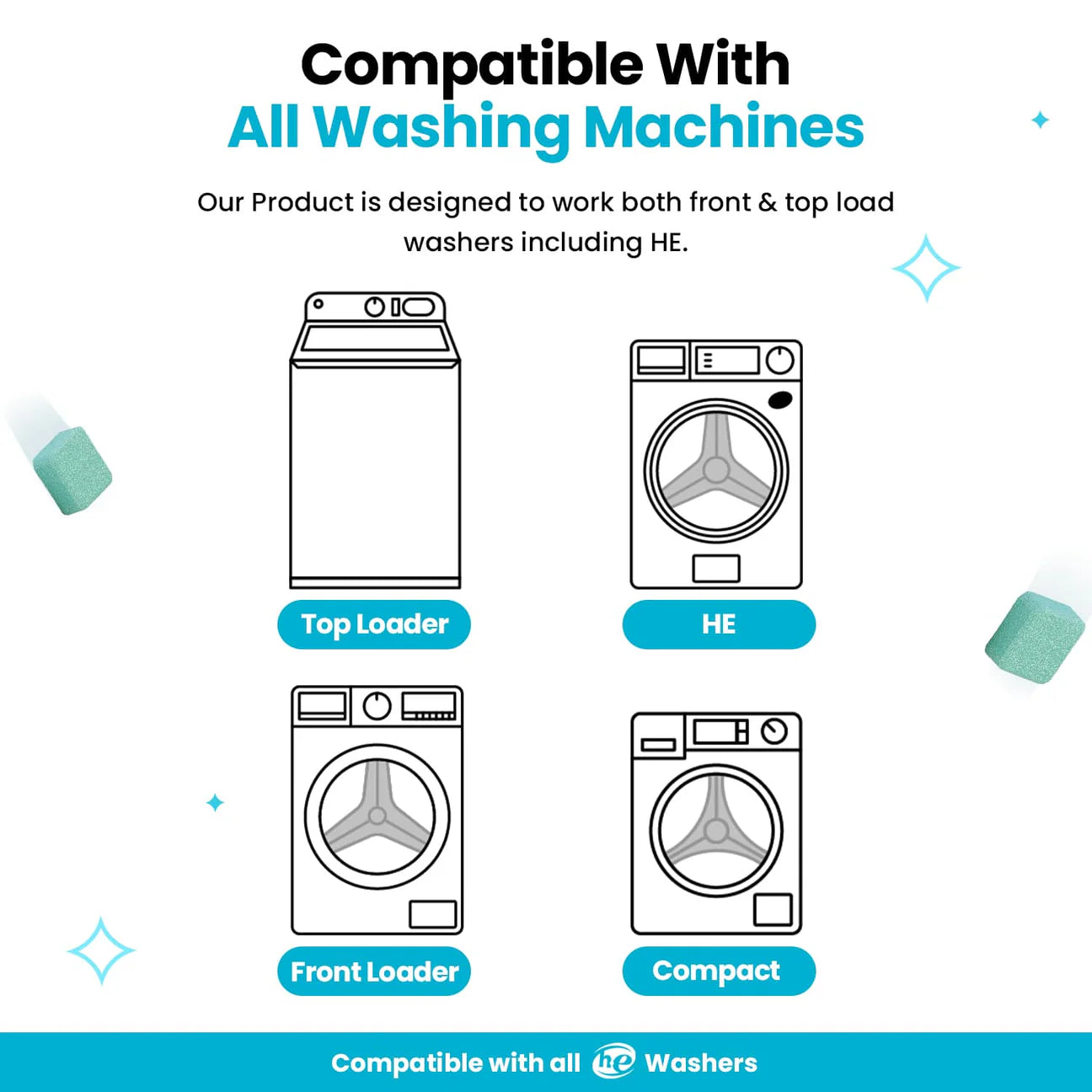 Adoria Washing Machine Cleaner