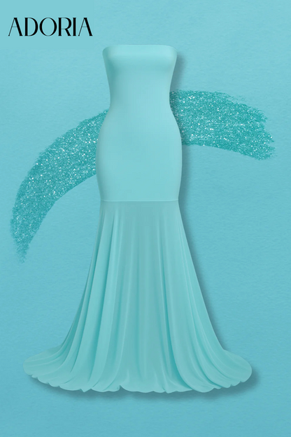 Flowy Mesh Mermaid Dress