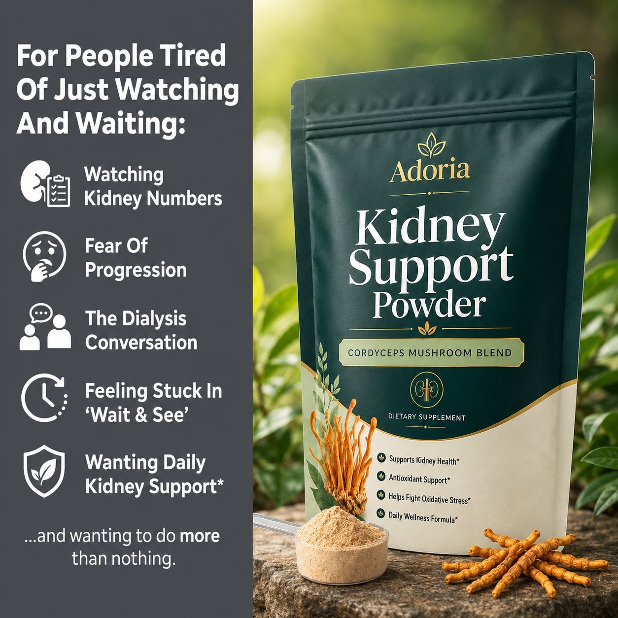 Adoria Kidney Support Powder