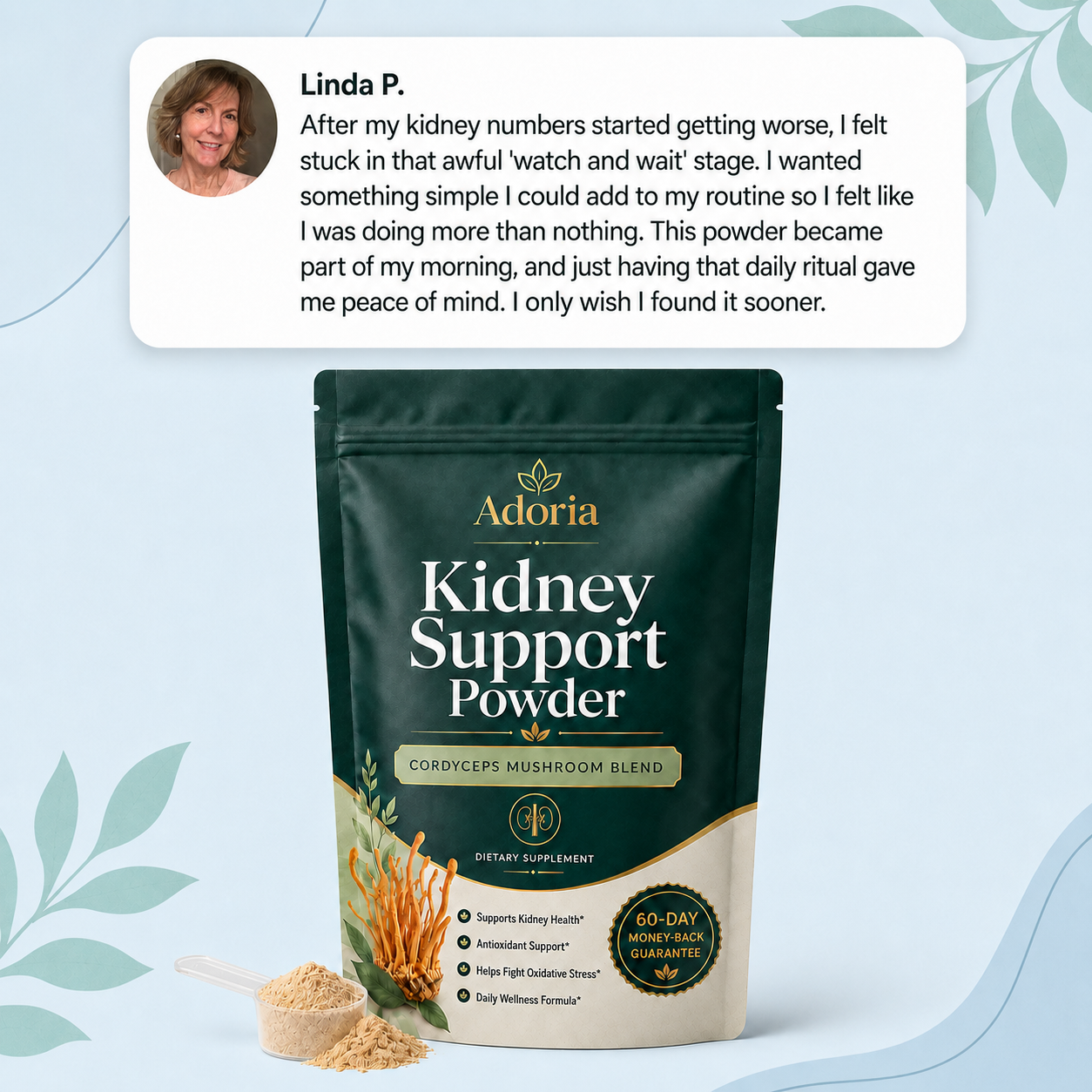 Adoria Kidney Support Powder