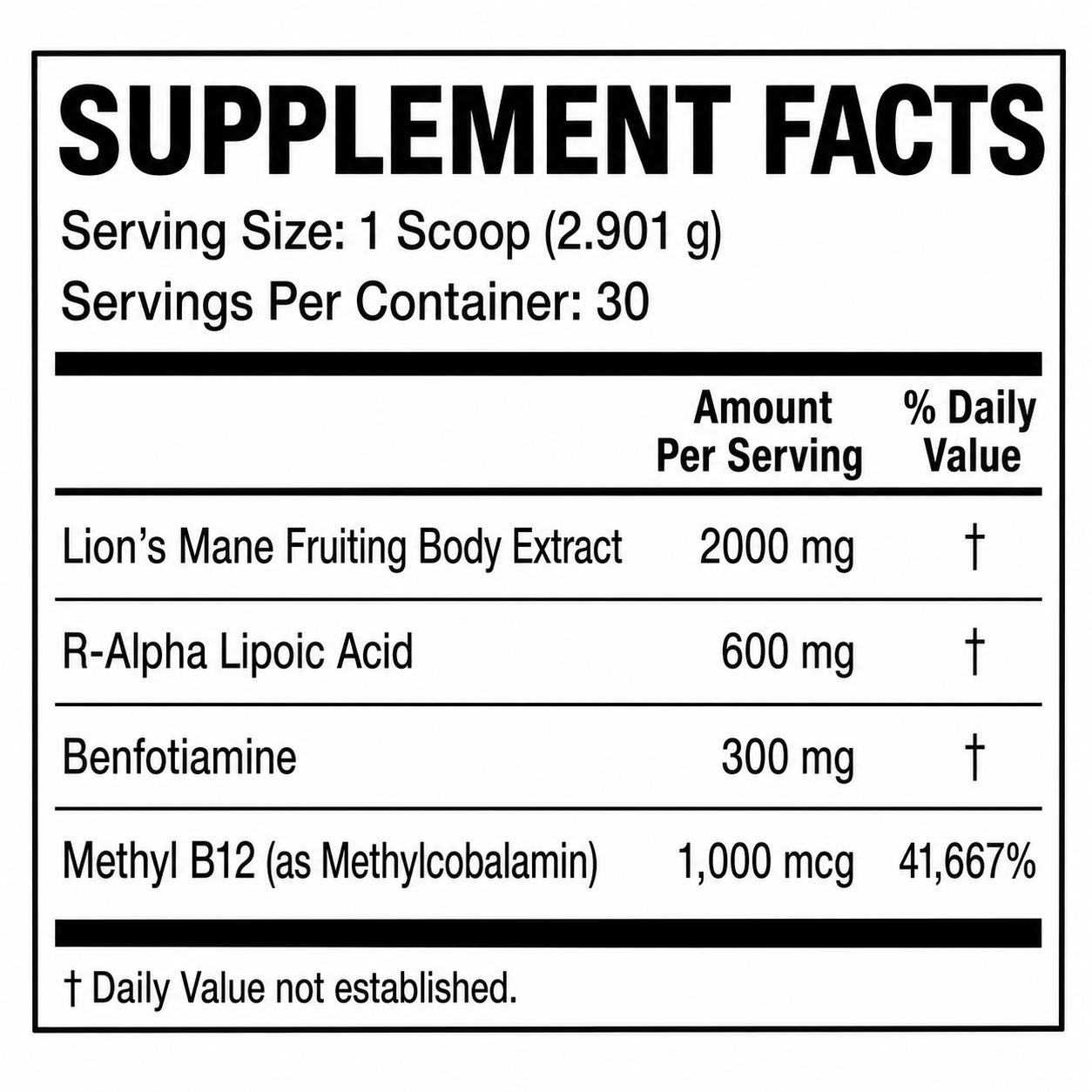 Adoria Nerve Support Powder