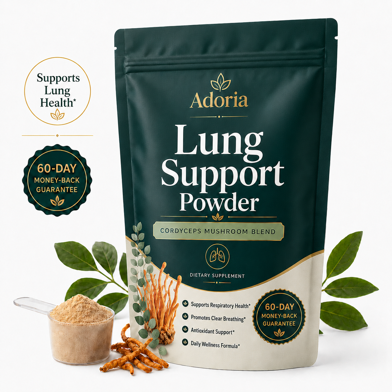 Adoria Lung Support Powder