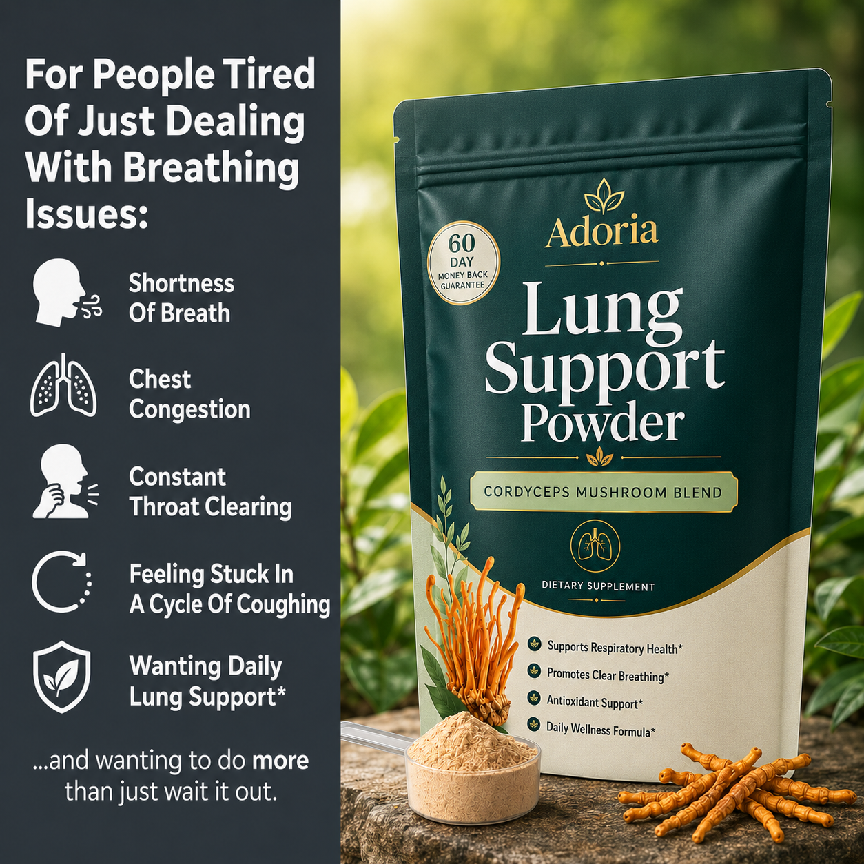 Adoria Lung Support Powder