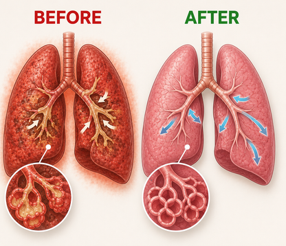 Adoria Lung Support Powder