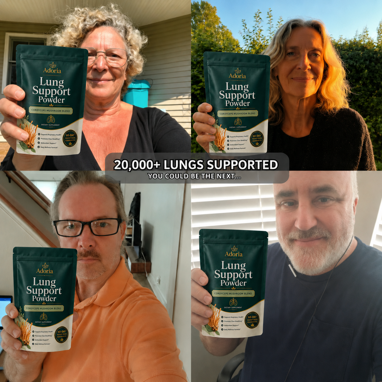 Adoria Lung Support Powder