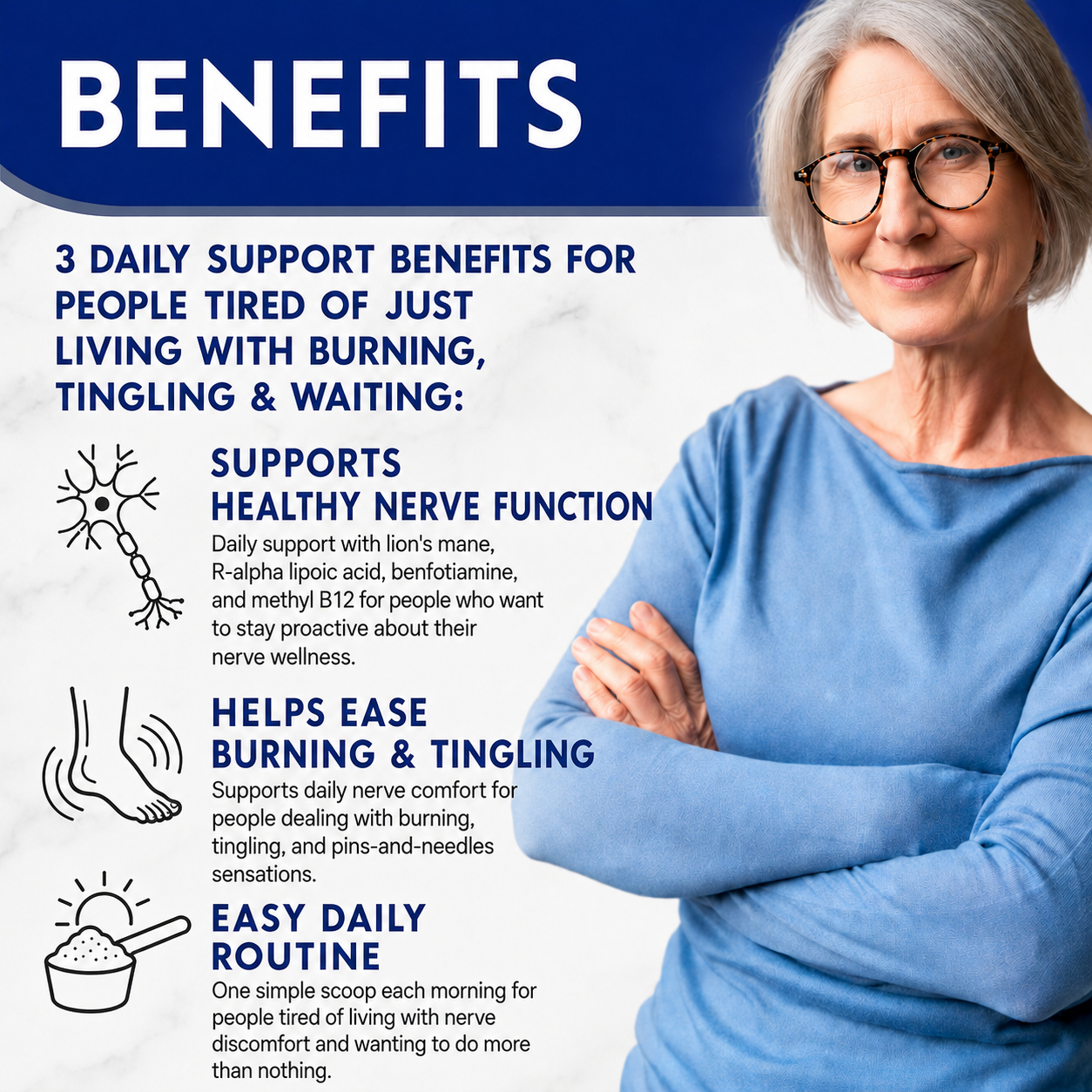 Adoria Nerve Support Powder