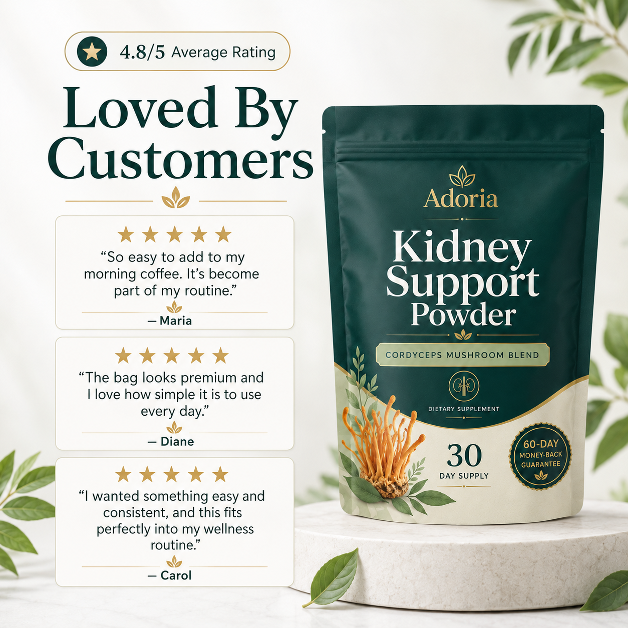 Adoria Kidney Support Powder