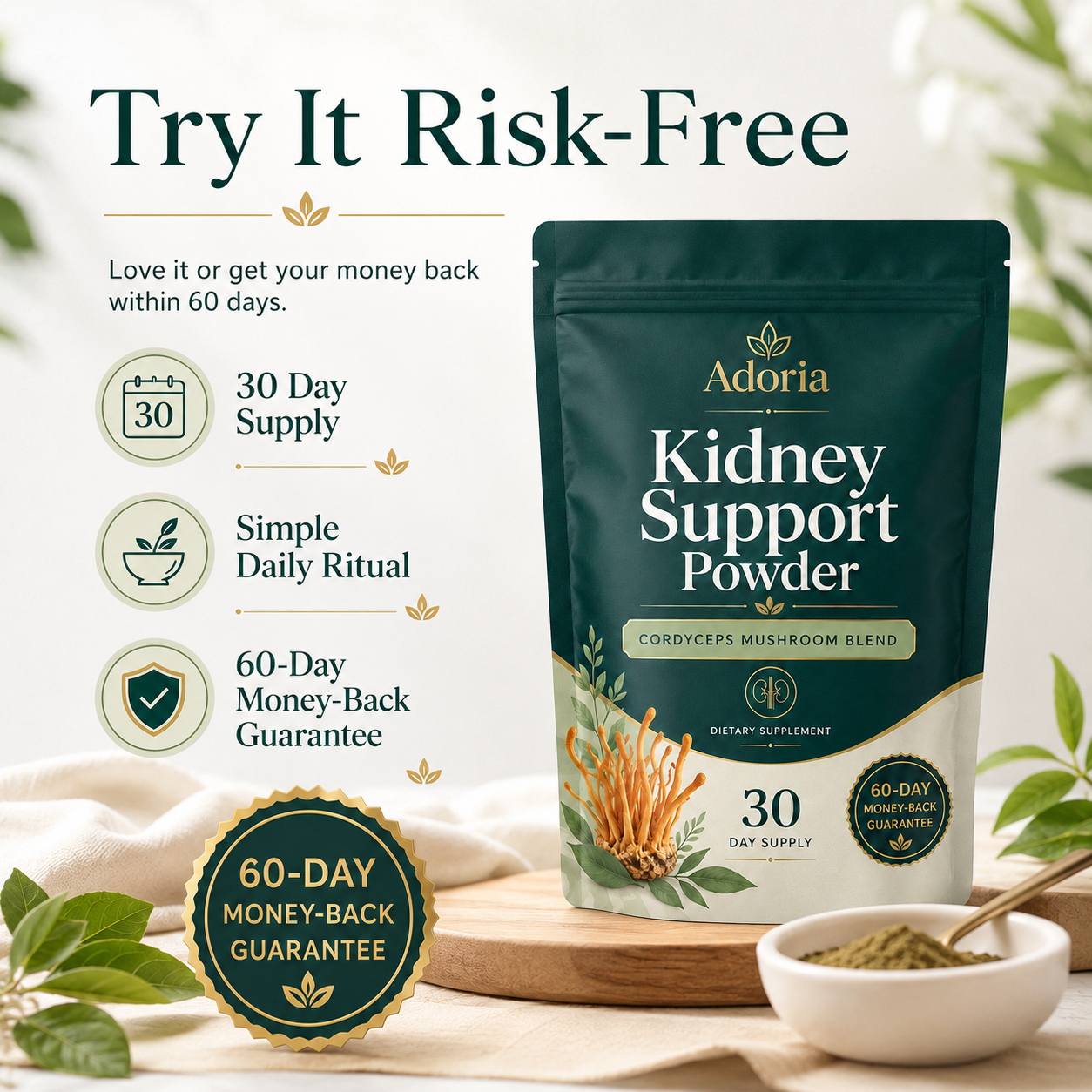 Adoria Kidney Support Powder