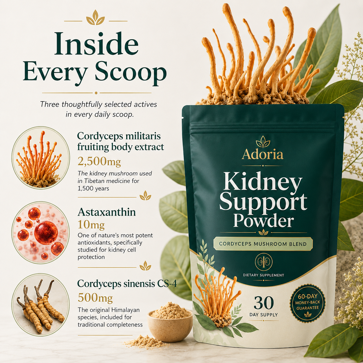 Adoria Kidney Support Powder