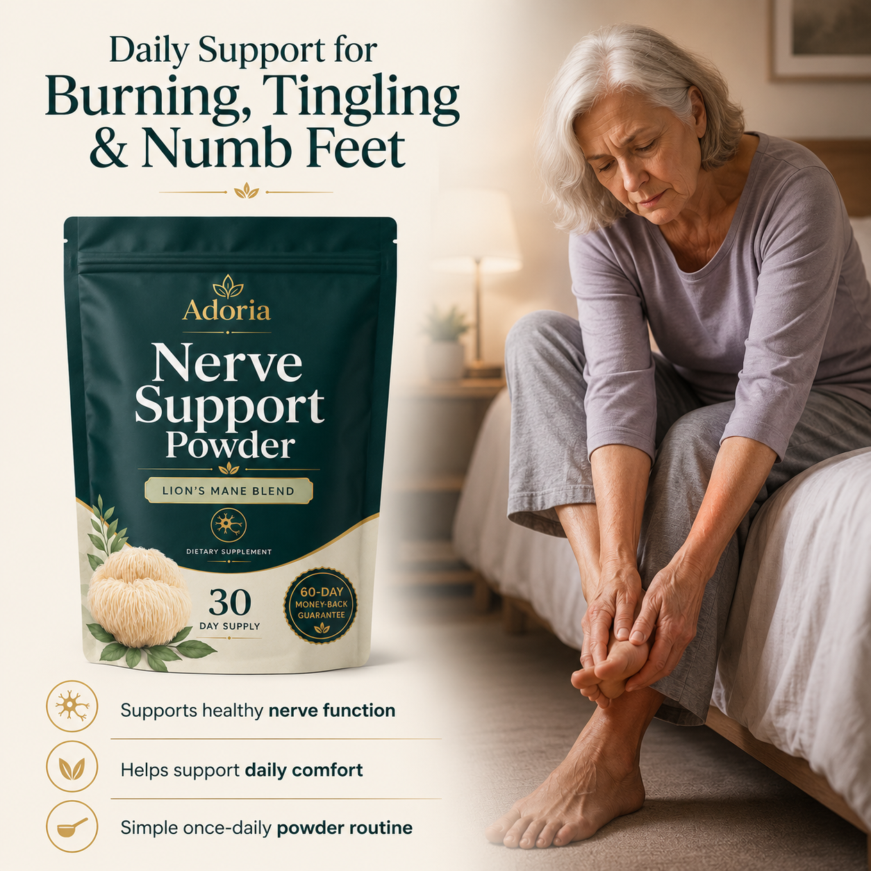 Adoria Nerve Support Powder
