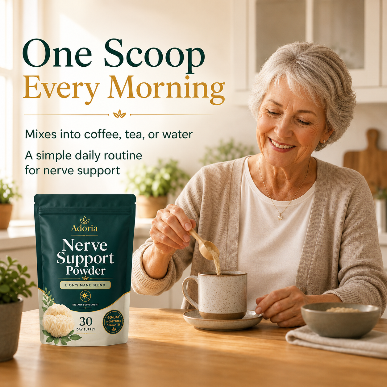 Adoria Nerve Support Powder