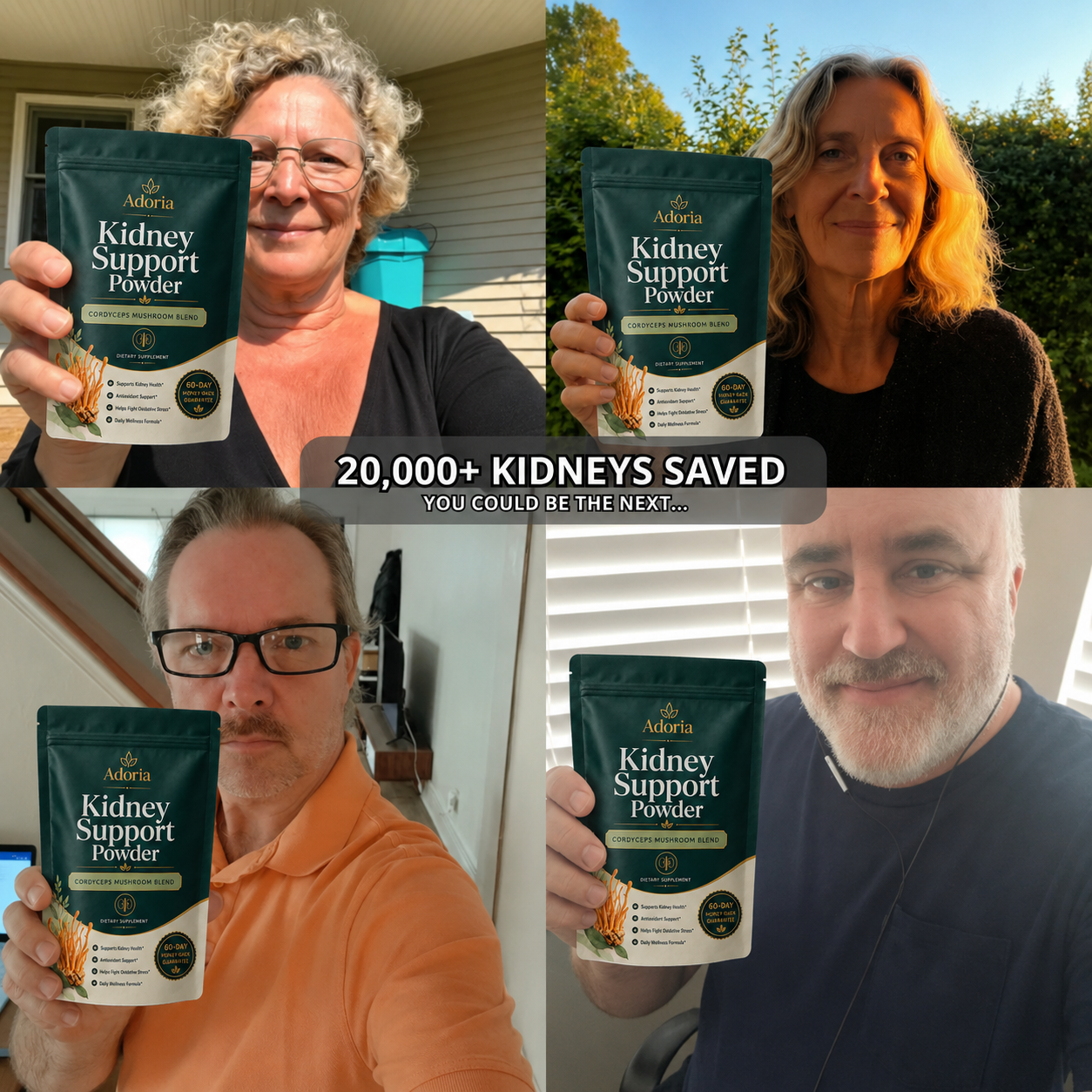 Adoria Kidney Support Powder