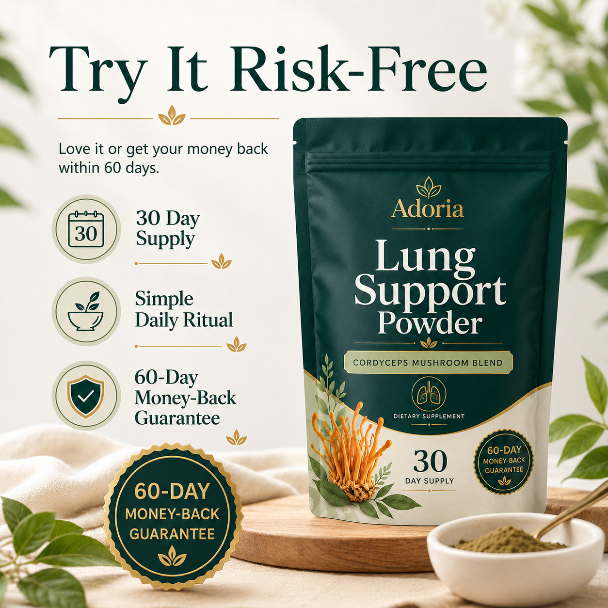 Adoria Lung Support Powder