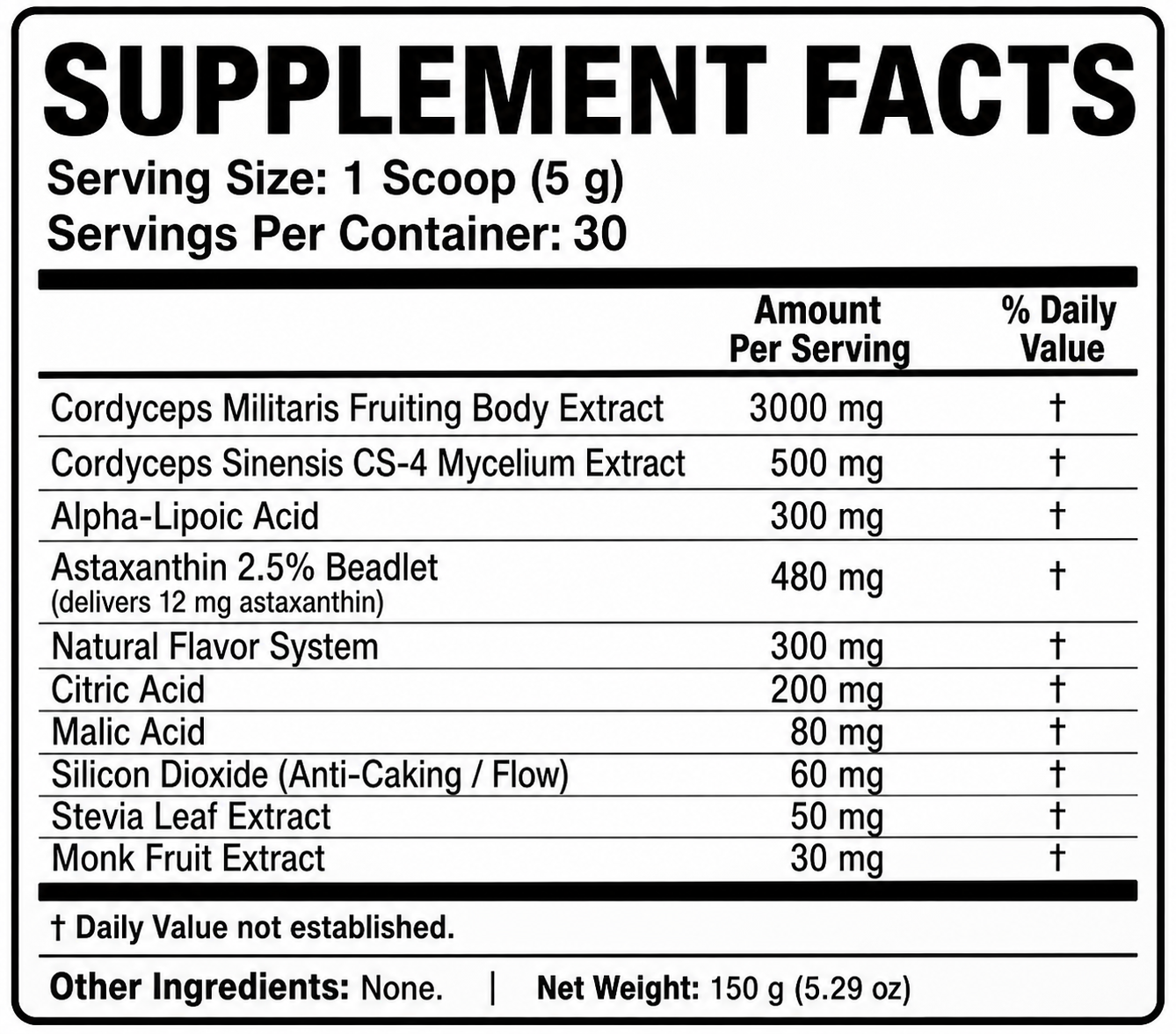 Adoria Lung Support Powder