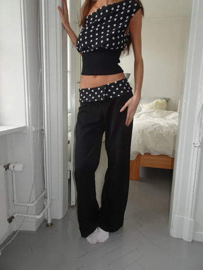 Polka Dot Top