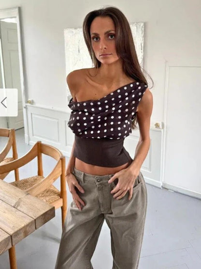 Polka Dot Top