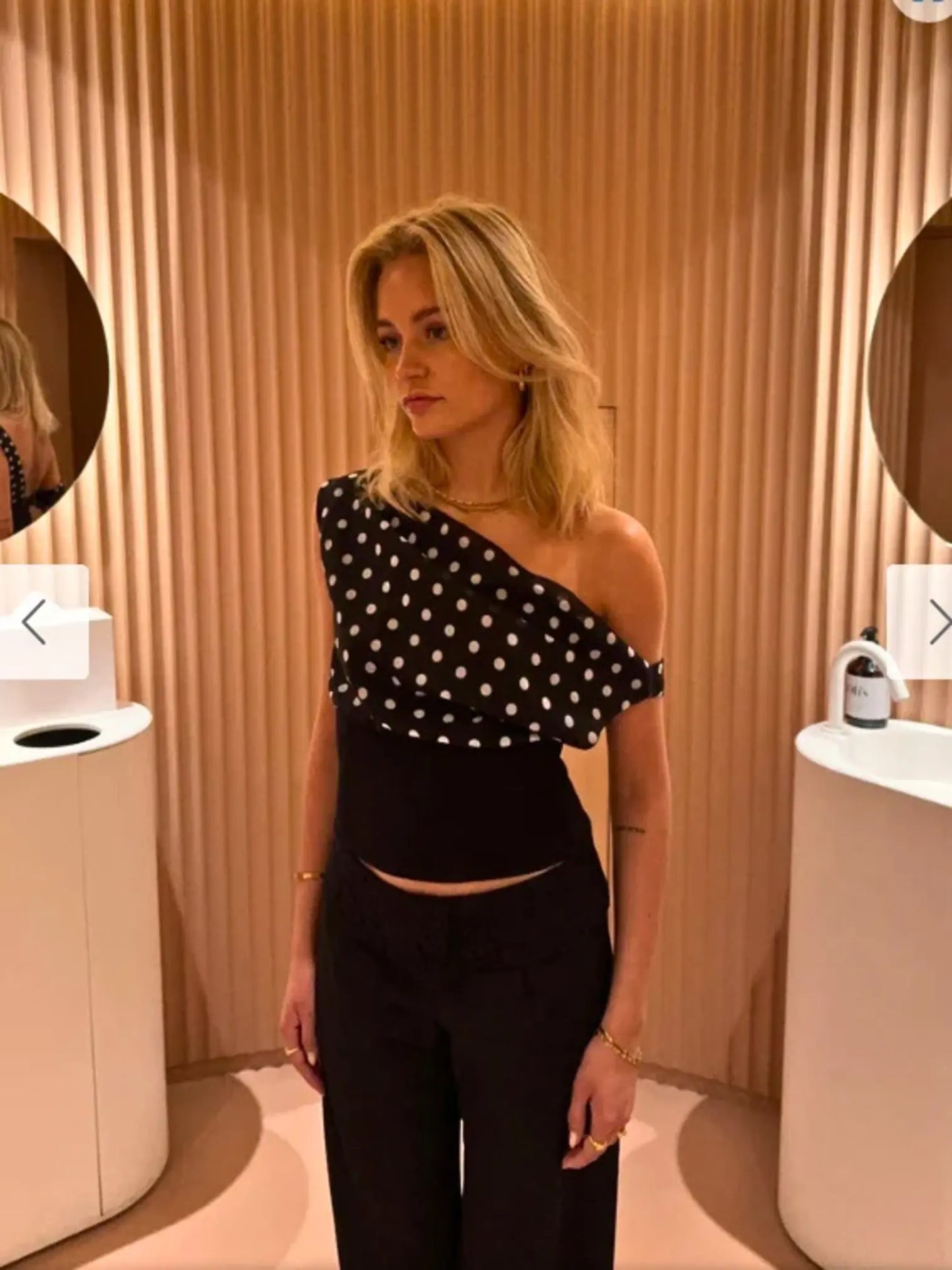Polka Dot Top
