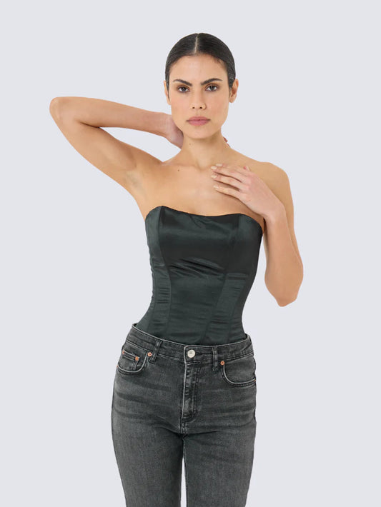 Satin Corset