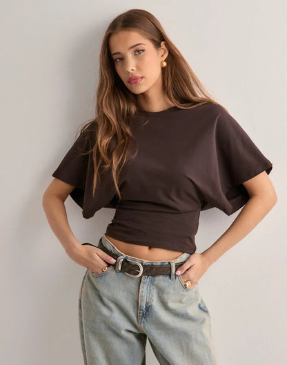 Wide Sleeve Icon Tee