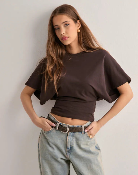 Wide Sleeve Icon Tee