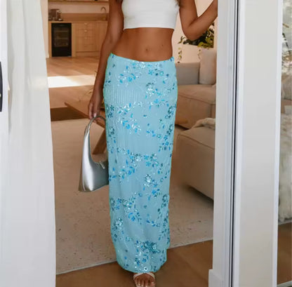 Sparkle Maxi Skirt