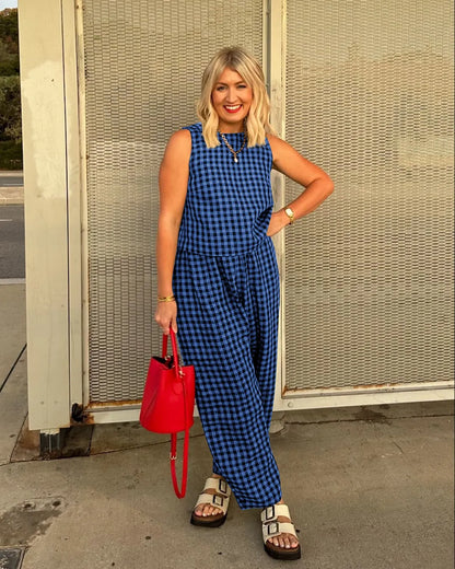 Gingham 2 Piece Set