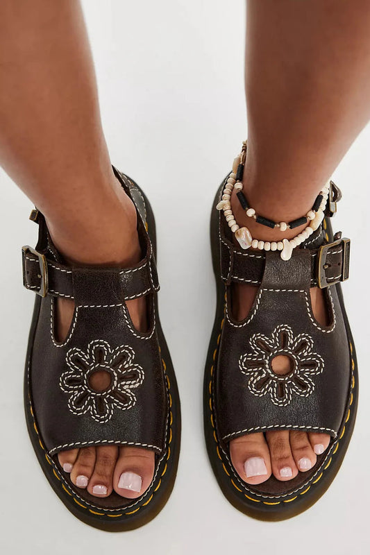Adoria Flower Sandals