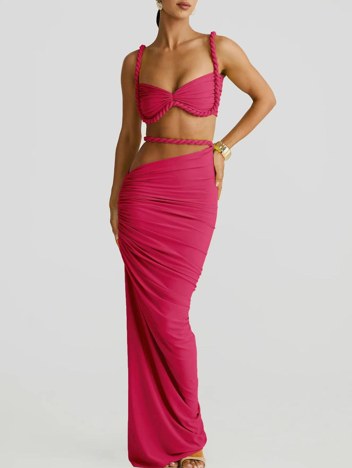 Zendaya Set