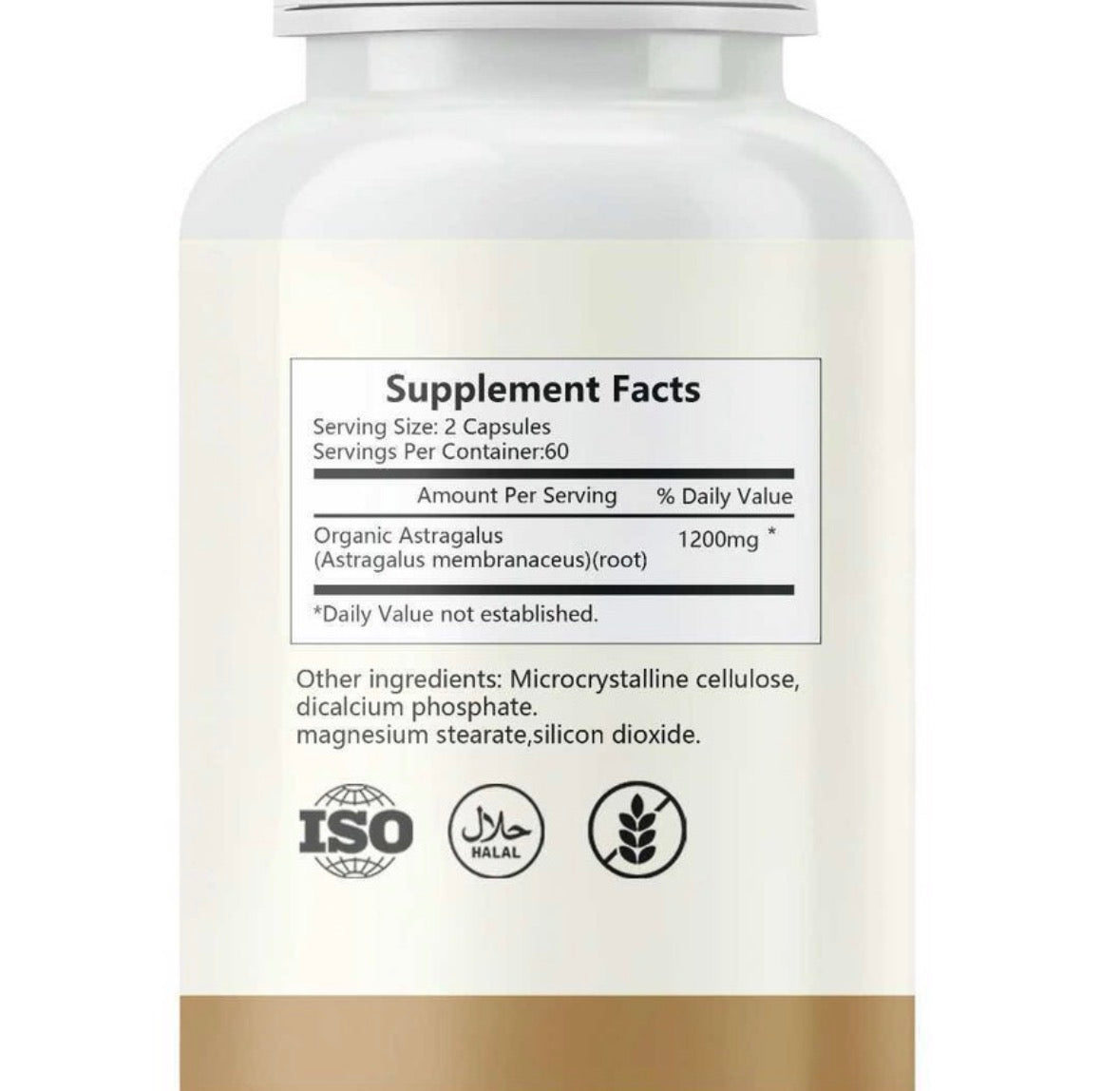 Adoria Nerve Support Astragalus Capsules