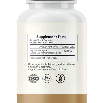 Adoria Nerve Support Astragalus Capsules