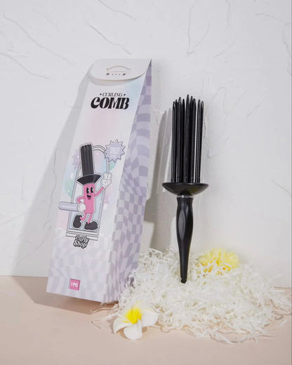 Curling Comb