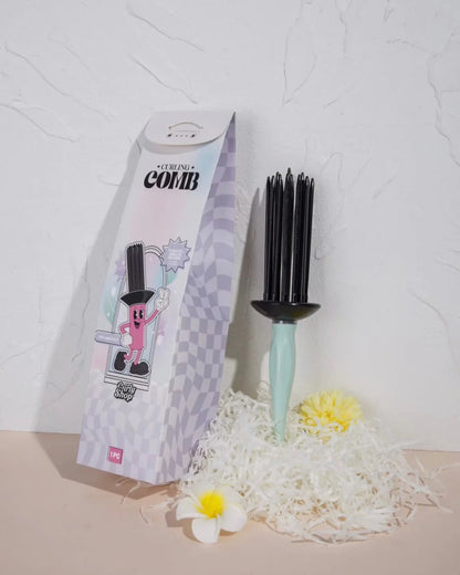Curling Comb